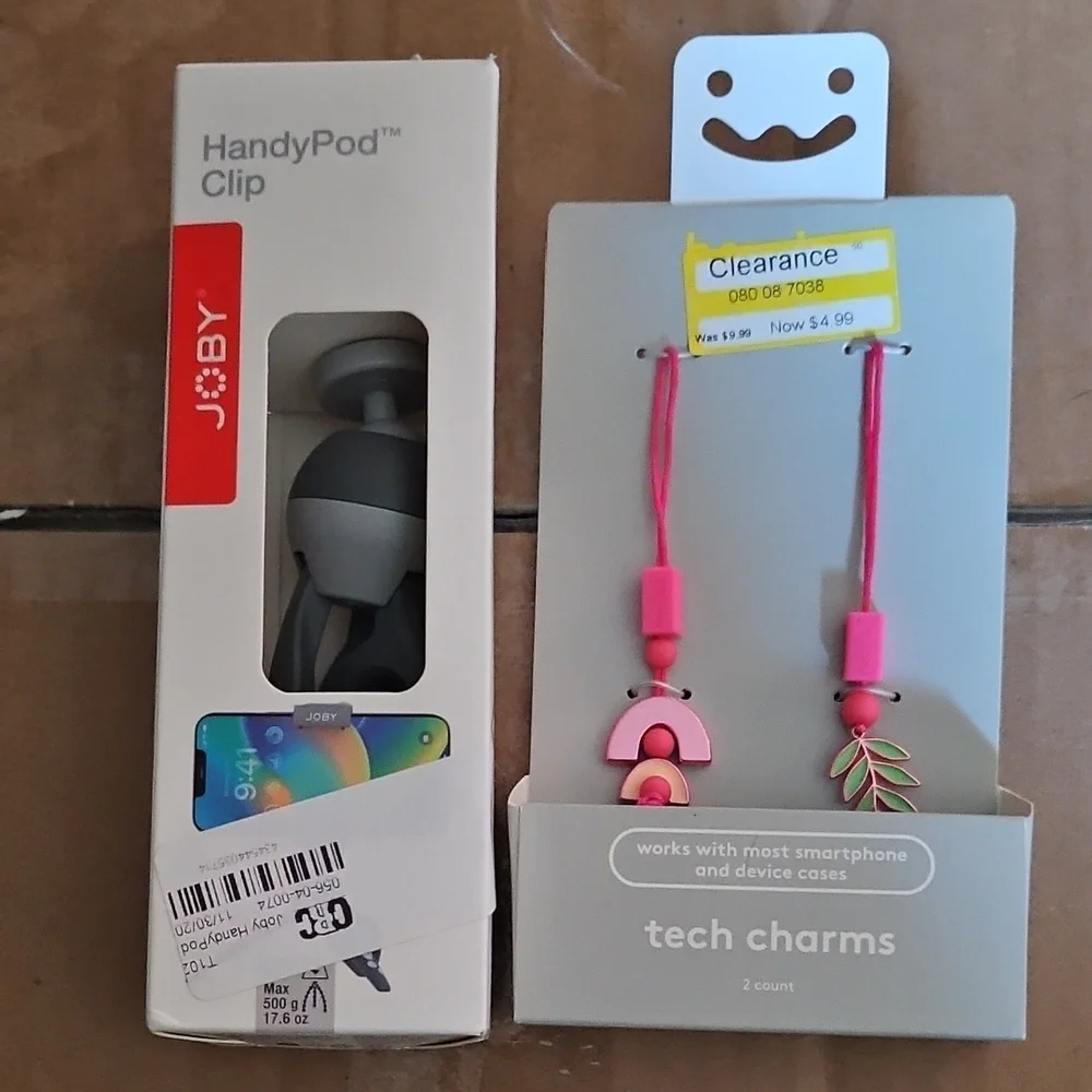 HandyPod Clip - Gray